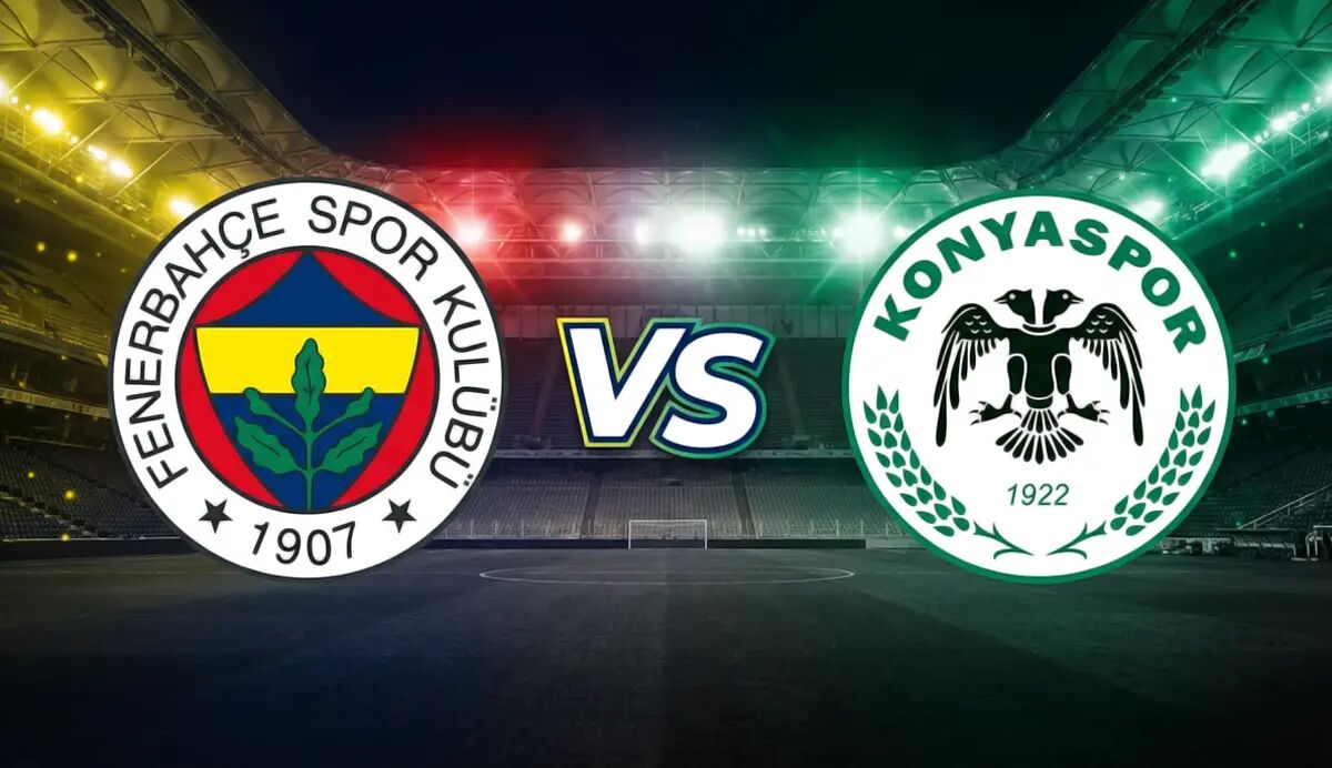 Fenerbahçe 4 - 0 Konyaspor